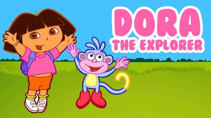 《爱探险的朵拉》Dora the Explorer英文版 第一季 [全26集]