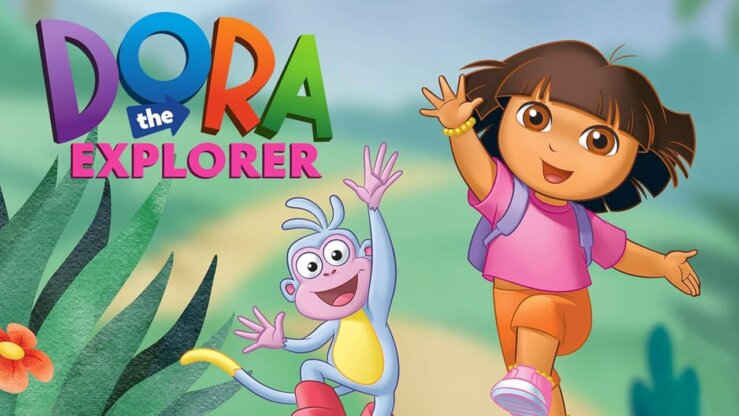 《爱探险的朵拉》Dora the Explorer英文版 第六季 [全18集]
