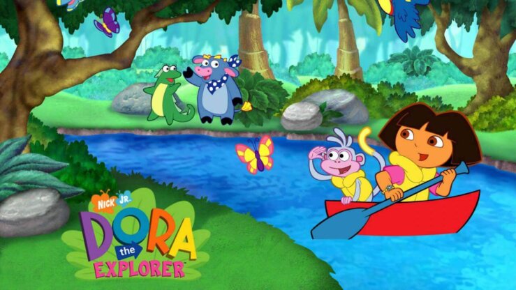 《爱探险的朵拉》Dora the Explorer英文版 第八季 [全19集]