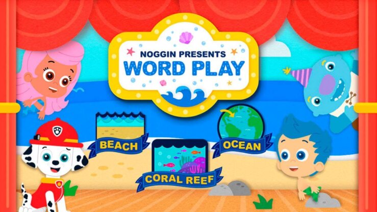《主题词汇学习动画集》Word Play英文版 第一季 [全5集]