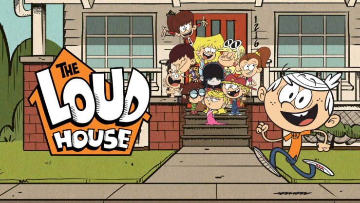 《劳德之家/喧闹一家亲》The Loud House英文版 第八季 [全13集]