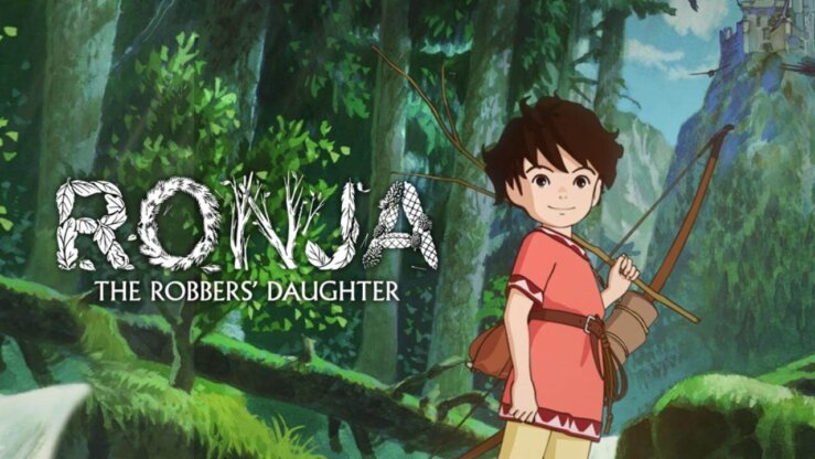 《罗妮娅，强盗的女儿》Ronja, the Robber's Daughter英文版 第一季 [全24集]