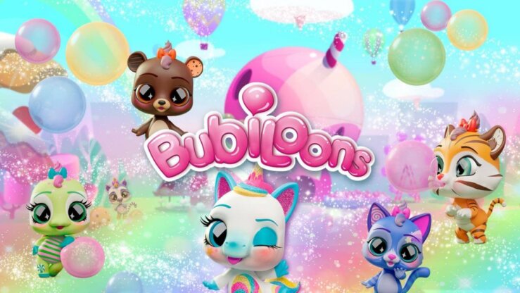 《气球派对》Bubiloons英文版 第二季 [全3集]