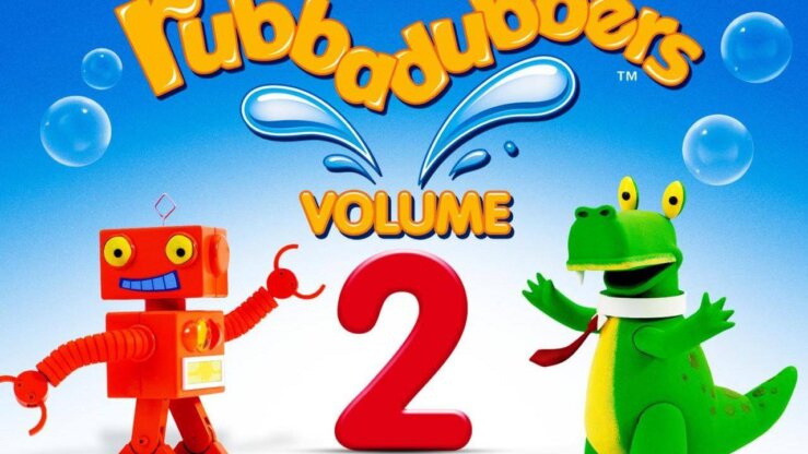 《浴室大冒险》Rubbadubbers英文版 第二季 [全13集]