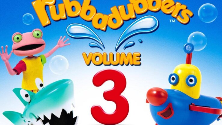 《浴室大冒险》Rubbadubbers英文版 第三季 [全13集]