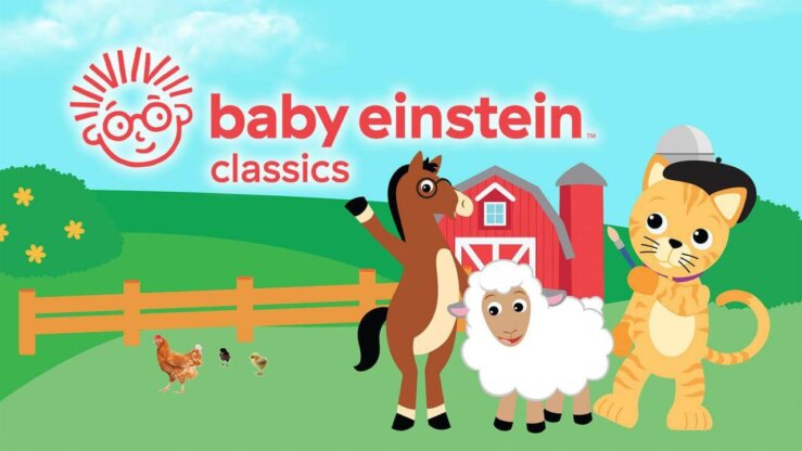 《小小爱因斯坦经典系列》Baby Einstein Classics英文版 第二季 [全4集]