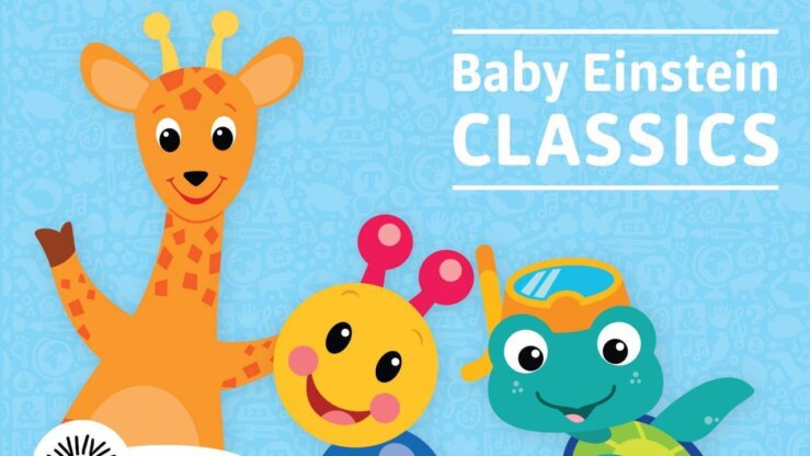 《小小爱因斯坦经典系列》Baby Einstein Classics英文版 第七季 [全4集]