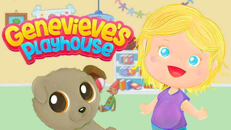 《吉纳维芙的游戏屋》Genevieve's Playhouse英文版 第一季 [全20集]
