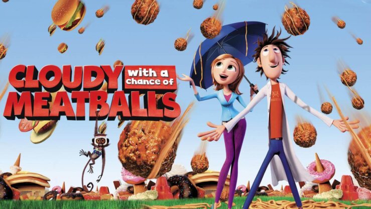 《天降美食》Cloudy with a Chance of Meatballs英文版 第一季 [全52集]