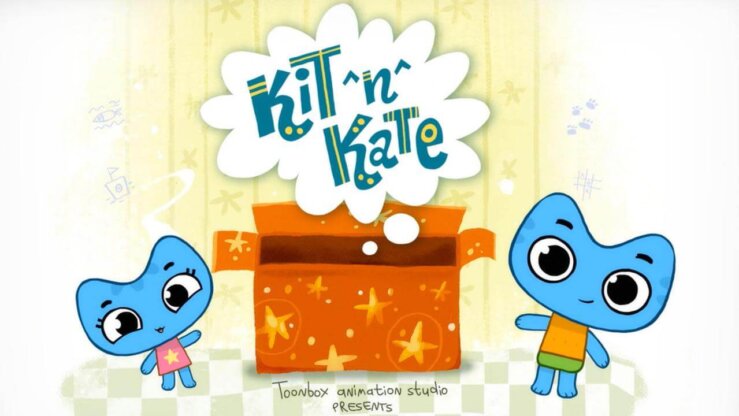 《趣猫猫的魔法之旅》Kit n Kate英文版 第一季 [全52集]