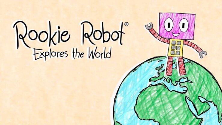 《菜鸟机器人》Rookie Robot Explores the World无对白 第二季 [全26集]