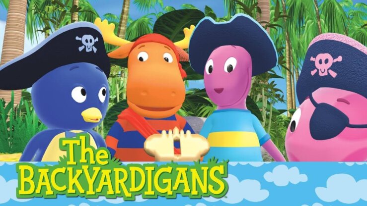 《花园小子》The Backyardigans英文版 第二季 [全19集]
