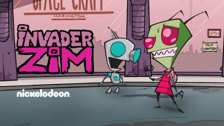 《外星入侵者ZIM》Invader Zim英文版 第一季 [全20集]