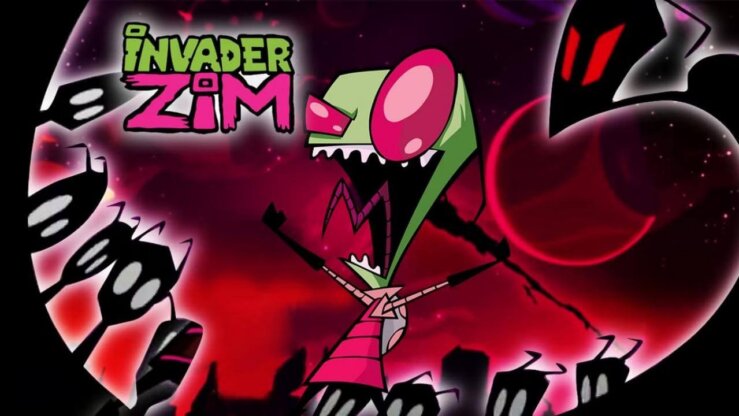 《外星入侵者ZIM》Invader Zim英文版 第二季 [全7集]