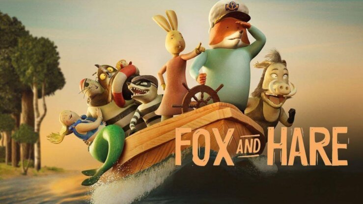 《狐狸与野兔》Fox and Hare英文版 第一季 [全26集]