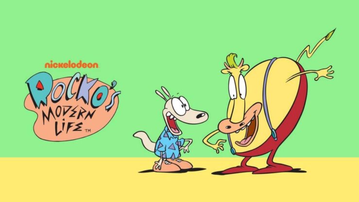 《洛可的摩登生活》Rocko's Modern Life英文版 第一季 [全13集]