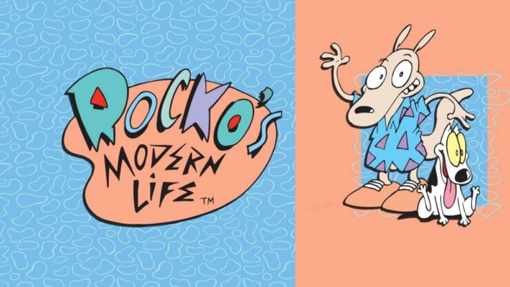 《洛可的摩登生活》Rocko's Modern Life英文版 第二季 [全13集]