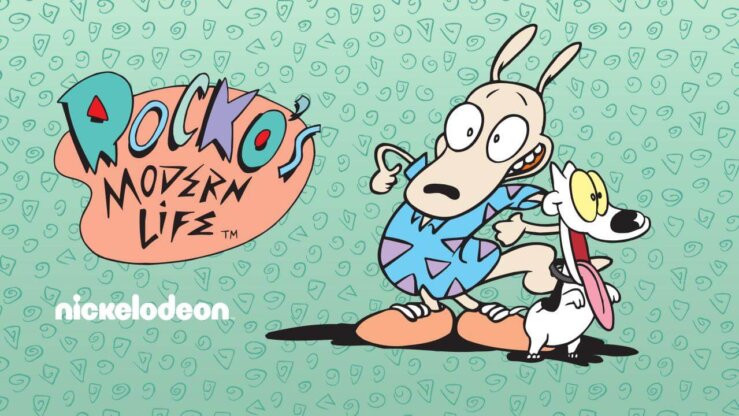 《洛可的摩登生活》Rocko's Modern Life英文版 第三季 [全13集]