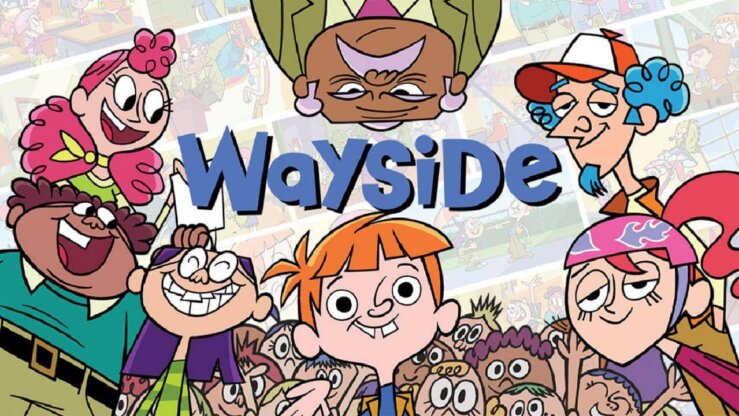 《歪歪小学》Wayside英文版 第一季 [全26集]
