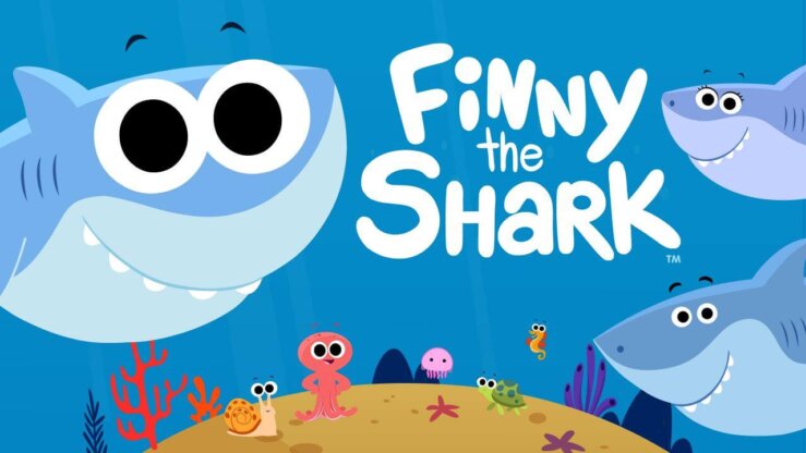 《鲨鱼芬妮》Finny the Shark英文版 第一季 [全12集]