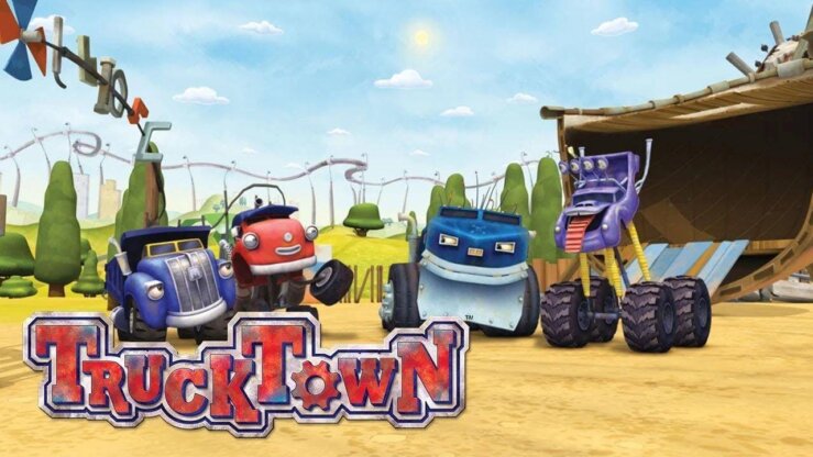 《卡车小镇》Trucktown英文版 第一季 [全20集]