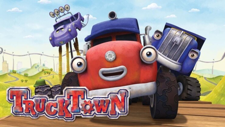 《卡车小镇》Trucktown英文版 第二季 [全20集]