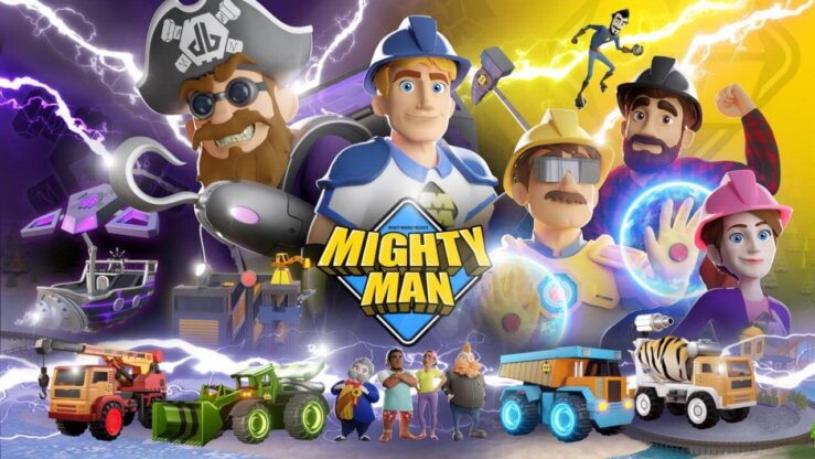 《大力人》Mighty Man英文版 第二季 [全10集]