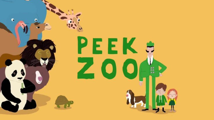 《皮克动物园》Peek Zoo英文版 第一季 [全26集]