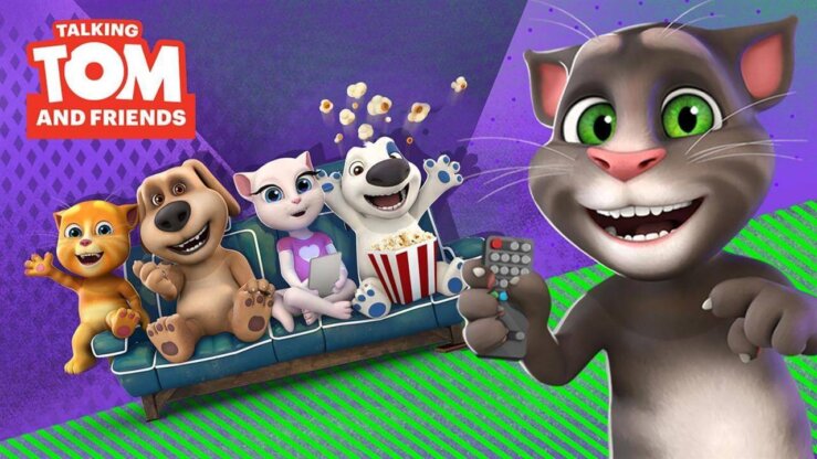 《会说话的汤姆猫家族》Talking Tom and Friends英文版 第三季 [全26集]