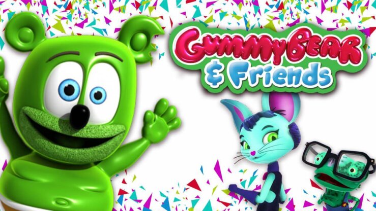 《甘米熊和朋友们》Gummy Bear and Friends英文版 第二季 [全24集]