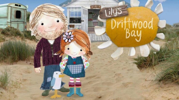 《莉莉的梦幻湾》Lily's Driftwood Bay英文版 第二季 [全26集]
