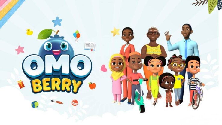 《奥莫莓果》OmoBerry英文版 第一季 [全5集]