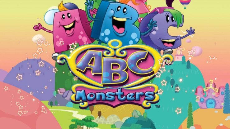 《ABC小怪兽朋友》ABC Monsters英文版 第一季 [全26集]