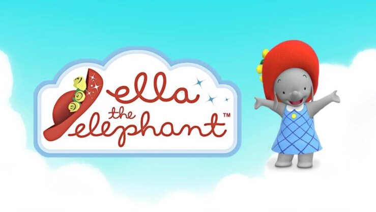 《小象艾拉》Ella the Elephant英文版 第一季 [全26集]