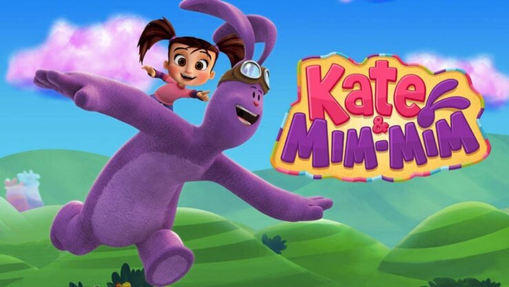《凯特与米米兔》Kate and Mim-Mim英文版 第二季 [全26集]