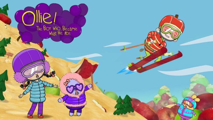 《奥利：吃了什么变成什么的男孩》Ollie! The Boy Who Became What He Ate英文版 第二季 [全13集]