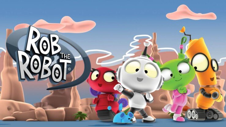 《百变星球历险记》Rob the Robot英文版 第一季 [全90集]