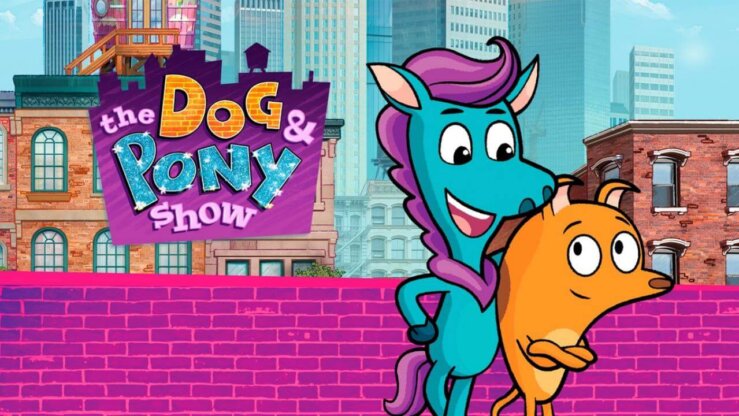 《狗狗与小马秀》Dog and Pony Show英文版 第一季 [全26集]