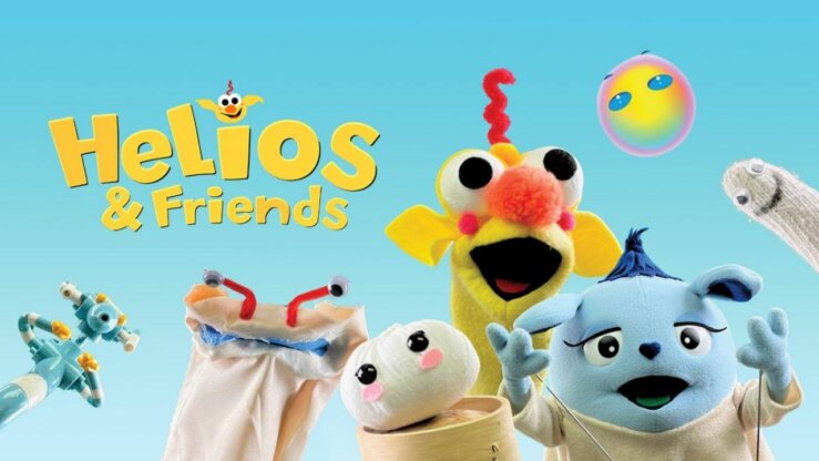 《赫利俄斯与朋友们》Helios and Friends英文版 第一季 [全12集]