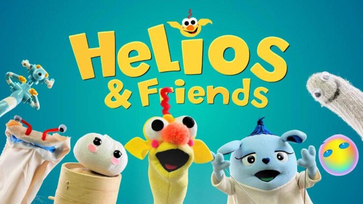 《赫利俄斯与朋友们》Helios and Friends英文版 第二季 [全8集]