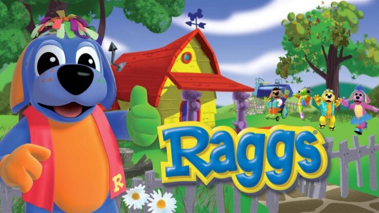《拉格斯乐队》Raggs英文版 第一季 [全26集]