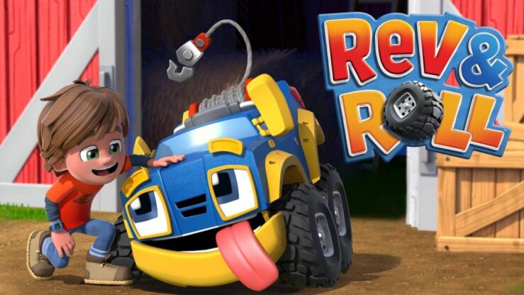 《机灵宠物车》Rev and Roll英文版 第一季 [全13集]