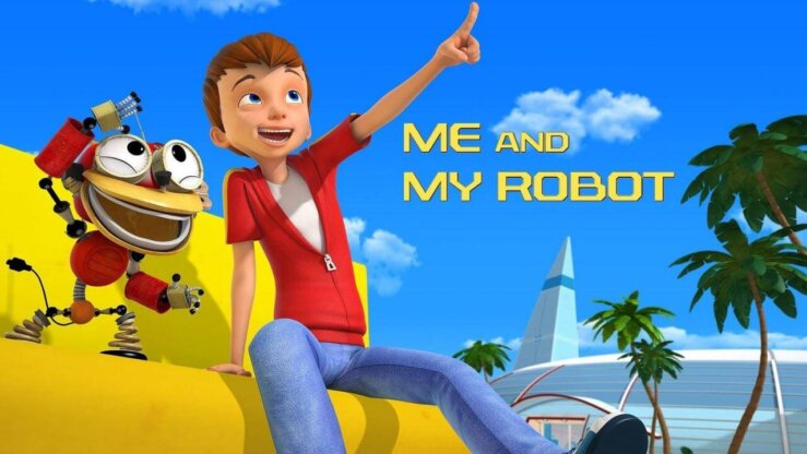 《我和我的机器人》Me and My Robot英文版 第一季 [全9集]