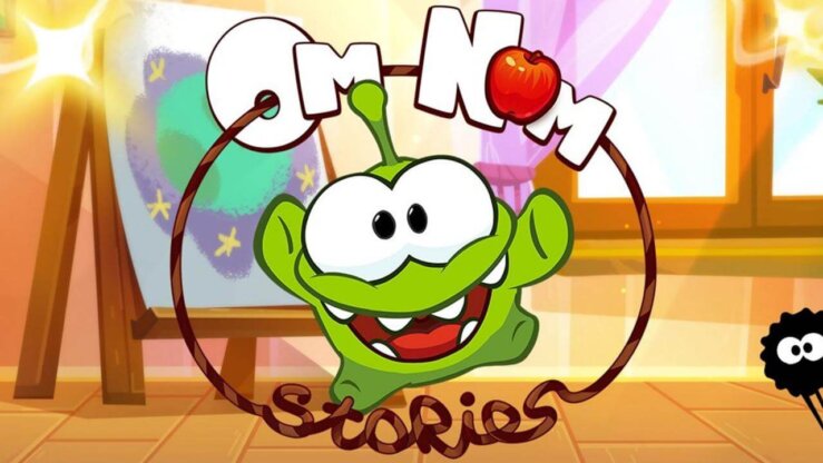 《奥姆的故事》Cut the Rope: Om Nom Stories无对白 第一辑 [第001-100集]