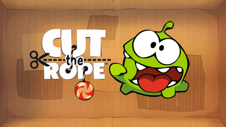 《奥姆的故事》Cut the Rope: Om Nom Stories无对白 第二辑 [第101-200集]