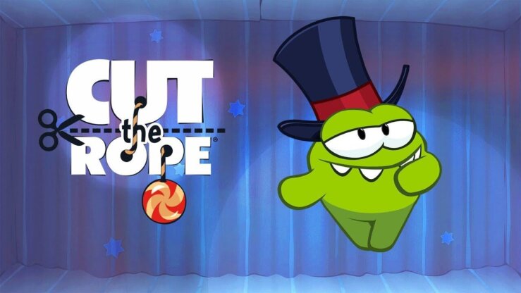 《奥姆的故事》Cut the Rope: Om Nom Stories无对白 第三辑 [第201-270集]