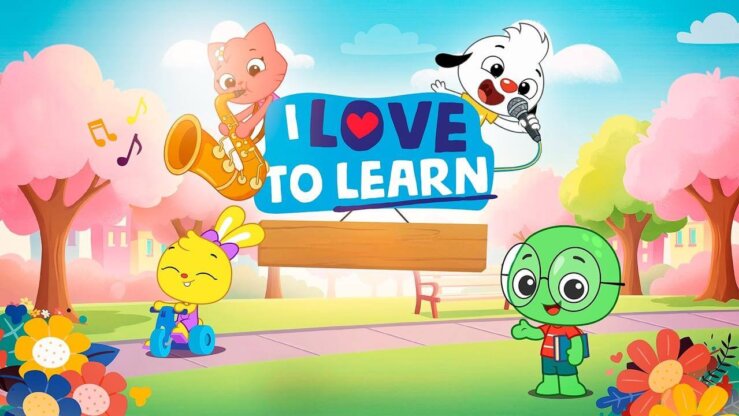 《我爱学习》I Love to Learn英文版 第三季 [全22集]