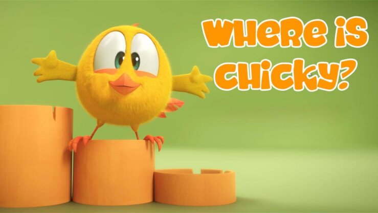《萌鸡在哪儿》Where's Chicky?英文版 第二季 [全52集]