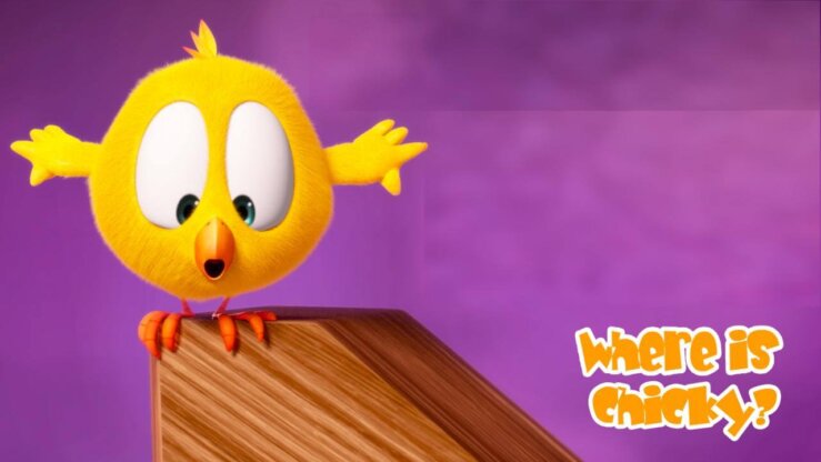 《萌鸡在哪儿》Where's Chicky?英文版 第三季 [全26集]