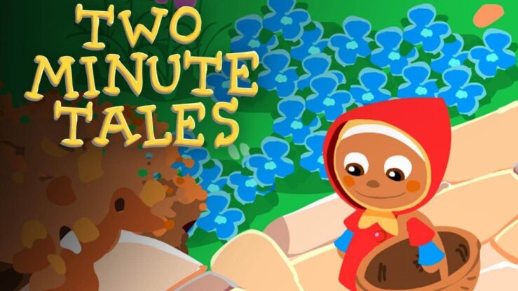 《两分钟故事》Two Minute Tales英文版 第一季 [全10集]